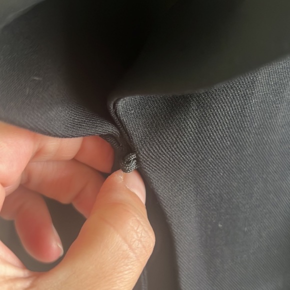 Bcbgmaxazria Black Open Front Waterfall Blazer/Jacket Size S - Picture 7 of 16